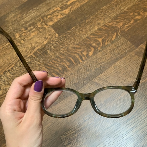 ZENNI X Keke Palmer Artsy Round Prescription Eyeglasses Green Tortoise Shell - Picture 9 of 15